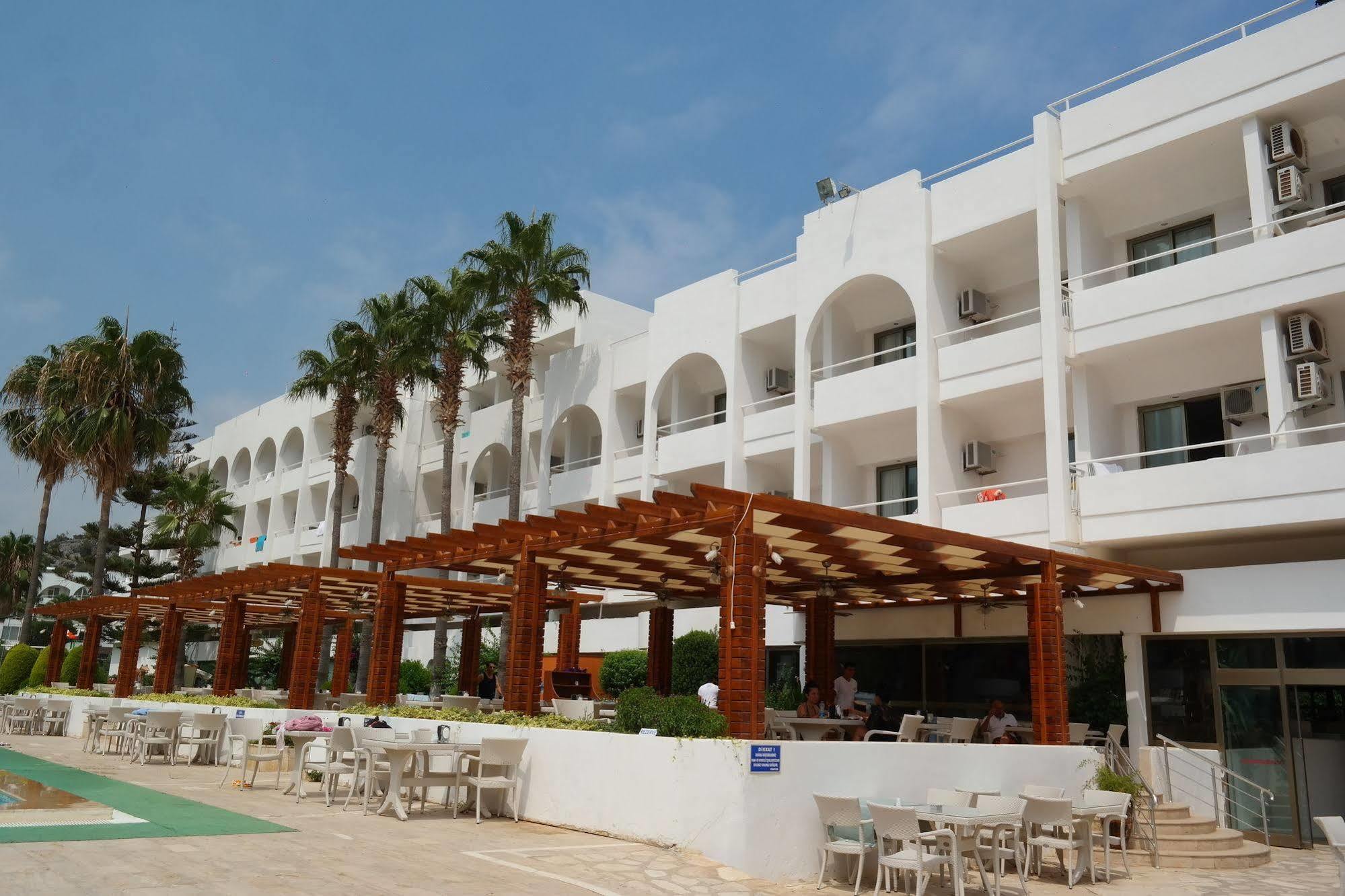Altinorfoz Hotel Narlikuyu Exterior photo