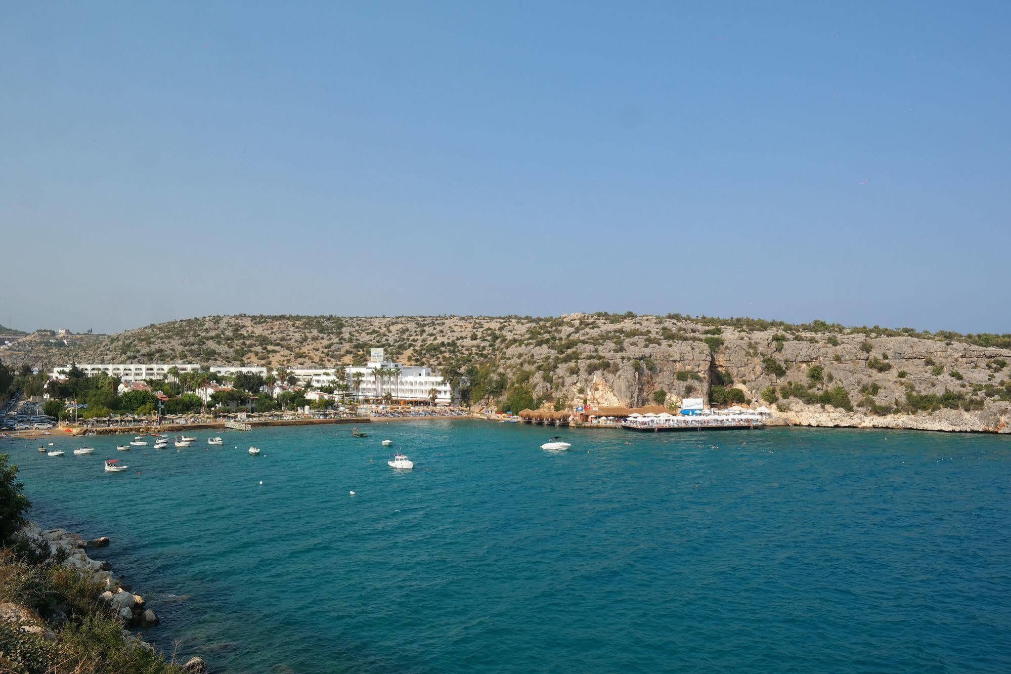 Altinorfoz Hotel Narlikuyu Exterior photo