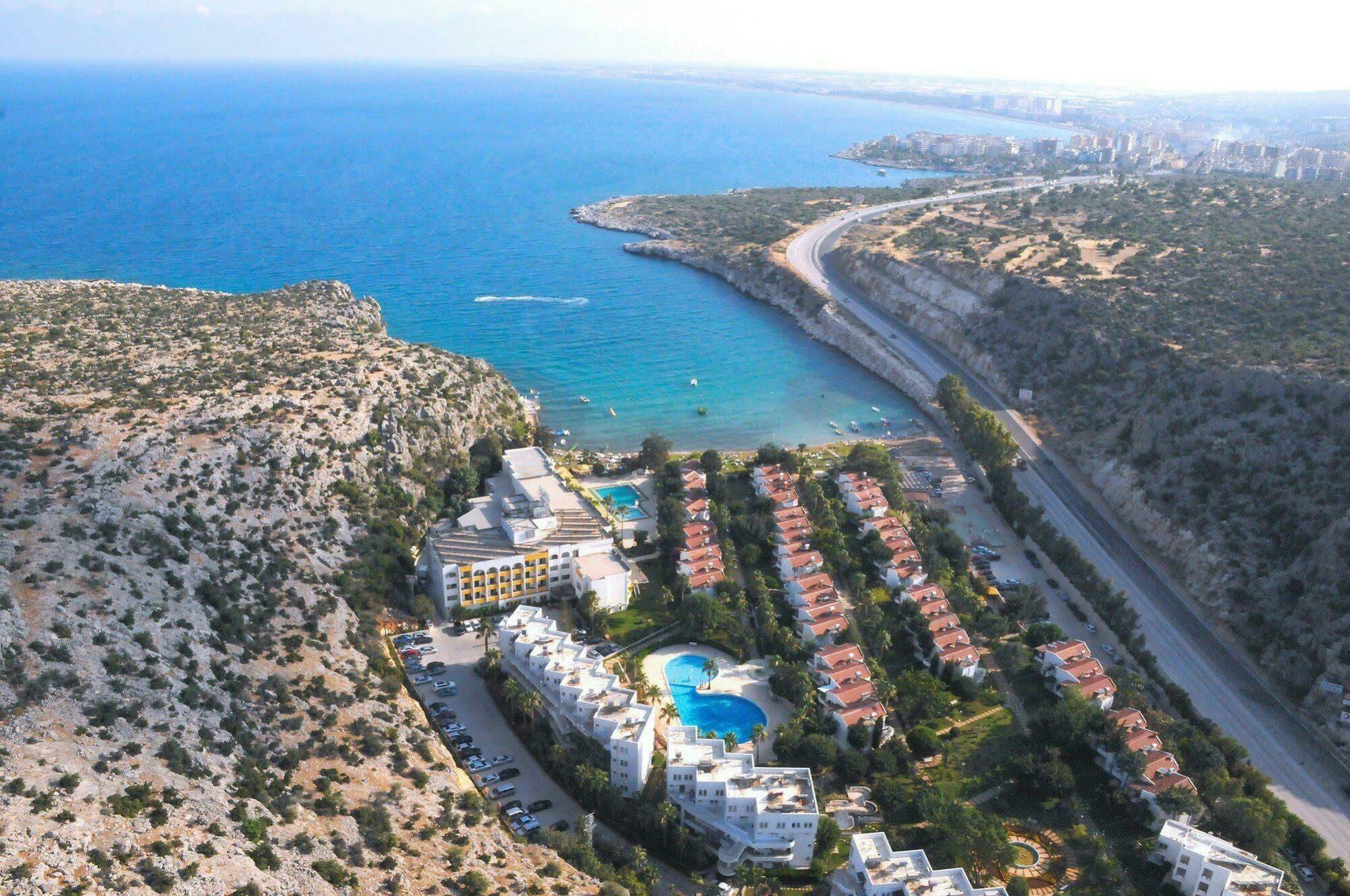 Altinorfoz Hotel Narlikuyu Exterior photo